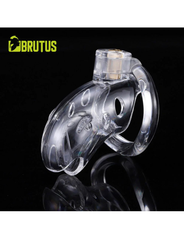 Cinturón de Castidad Transparente - BRUTUS