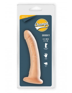 Dildo Original Groovy - Champs 8.5 pulgadas/21,5 cm