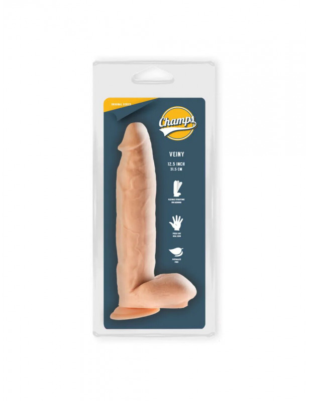 Dildo Venoso Original 12,5'/31,5 cm - Champs