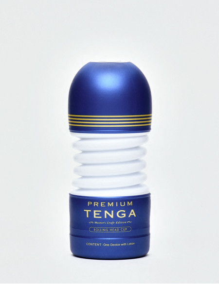 Masturbador Tenga Premium Rolling Head Cup