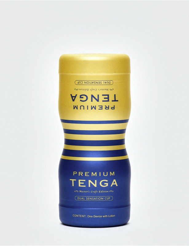 Masturbador Tenga Premium Dual Sensation Cup