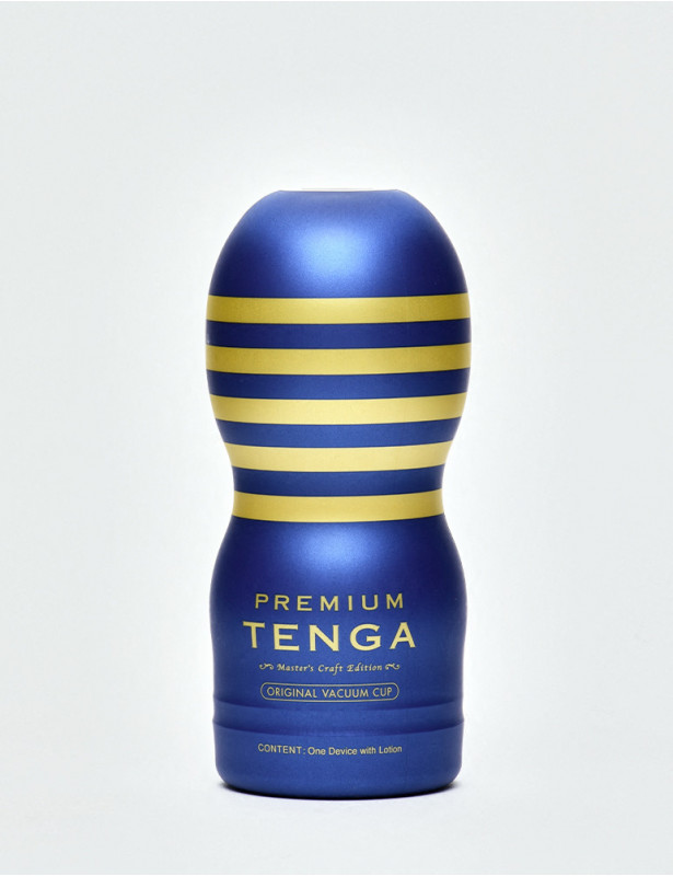 Masturbador Tenga Premium Original Vacuum Cup