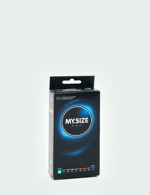 Preservativos ultra finos My.Size 45 mm