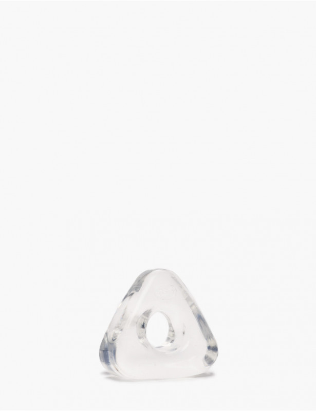 Cock ring Ajustable Junk Pusher - Transparente