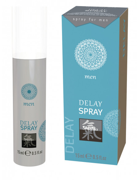 Spray Retardante SHIATSU 15 ml