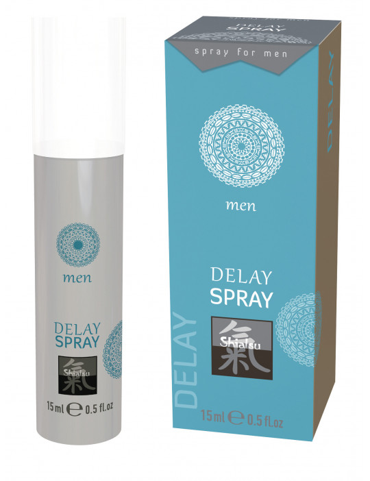 Spray Retardante SHIATSU 15 ml