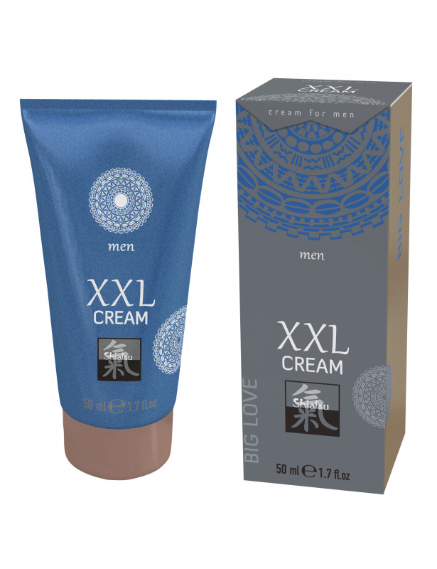 Crema Shiatsu XXL - Gingko, Ginseng y Menta Japonesa 50 ml