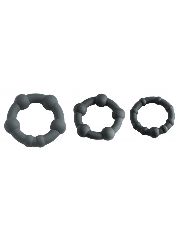 Set de Anillos Black Pearl MALESATION