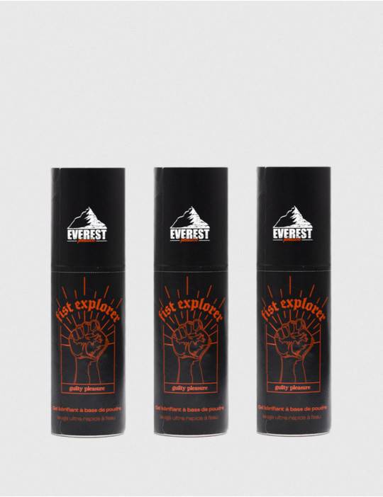 Lubricante En Polvo Fist Explorer