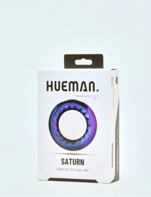 Packaging Anillo Vibrador Para Pene y Testículos Saturno