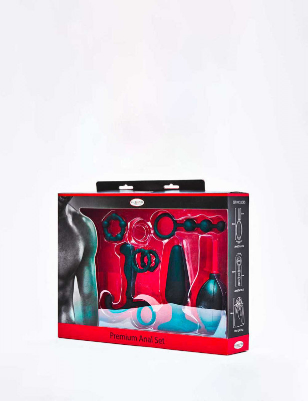 Premium Anal plug packaging Premium Anal plug packaging