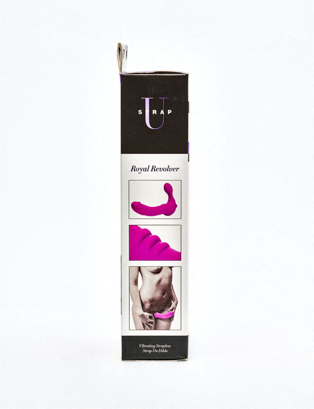 Vibrador U-Strap Royal Revolver