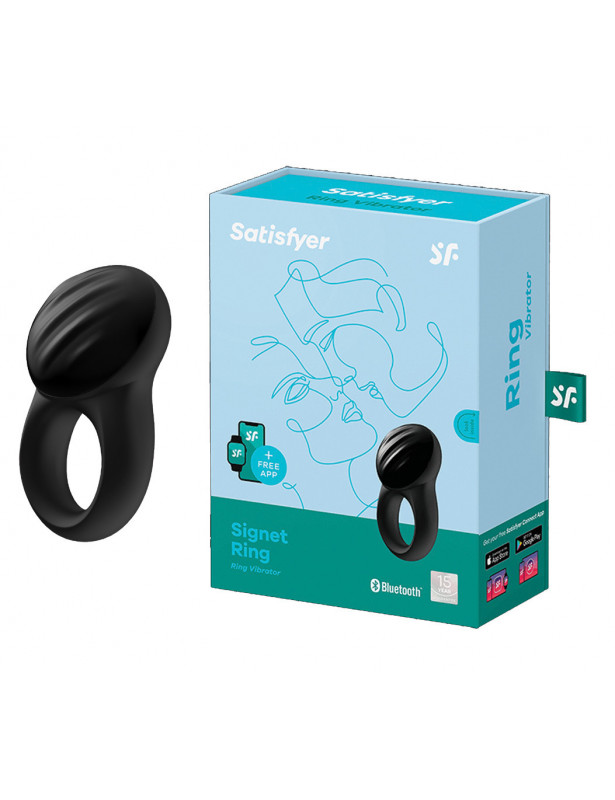 Anillo para Pene con Sello - SATYSFIER