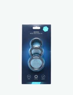 Pack De Anillos Para Pene - Boners - 3 Piezas