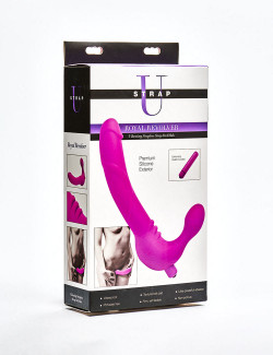 Vibrador U-Strap Royal Revolver