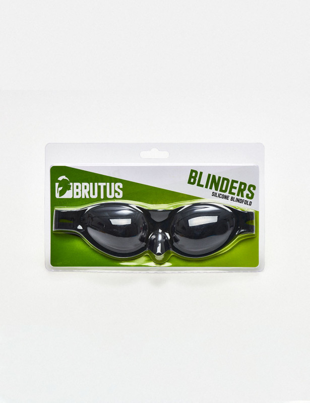 Antifaz BDSM Blinders Brutus empaque