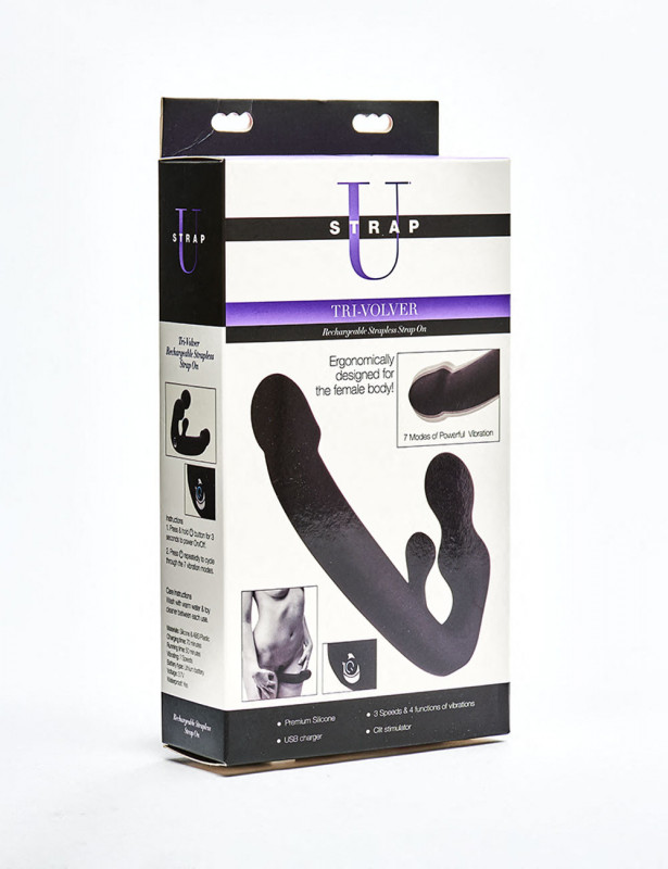 Vibrador U-Strap Trivolver Vibrador U-Strap Trivolver