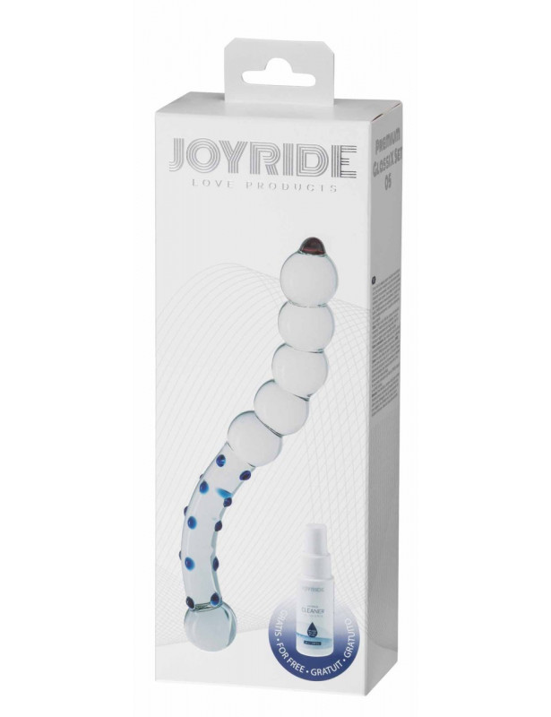 Consolador JOYRIDE de Cristal Premium Glassi X Set O5
