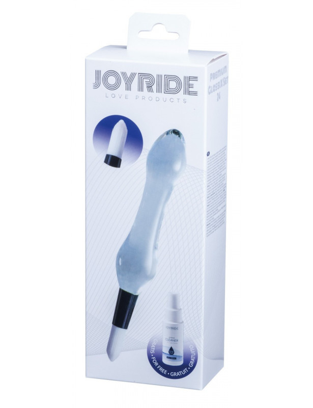 Consolador de Cristal GlassiX Set 24 - JOYRIDE