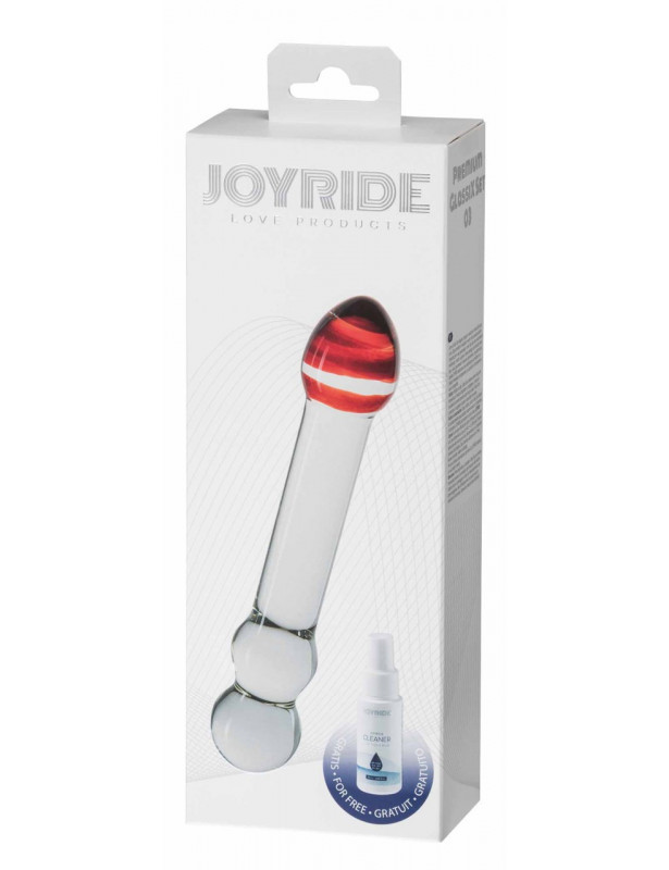 Consolador de Cristal GlassiX Set 03 - JOYRIDE