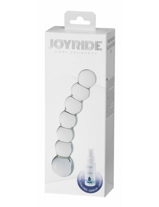 Consolador de Cristal GlassiX Premium Set 11 - JOYRIDE