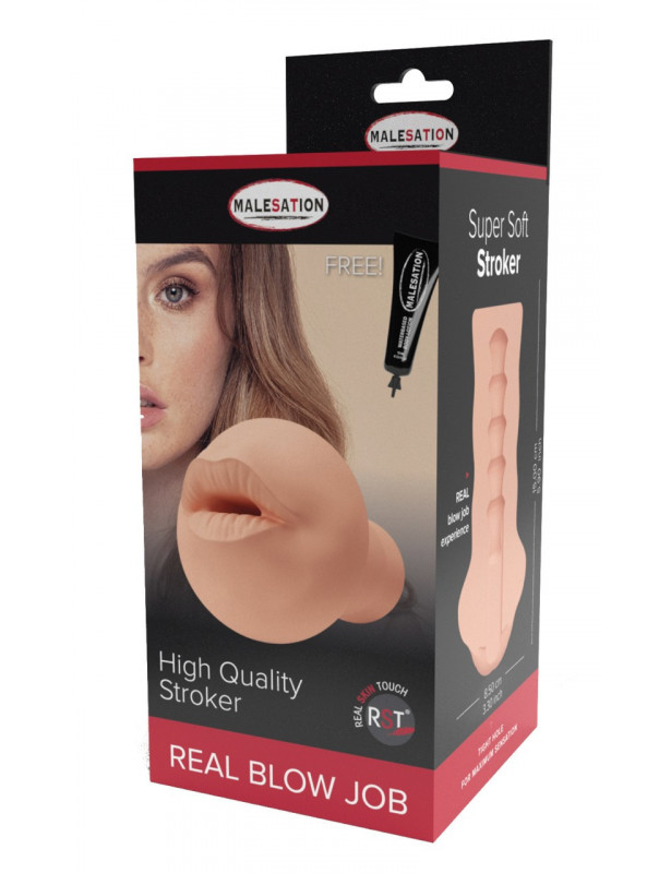 Masturbador Real Blow Job Stroker - MALESATION