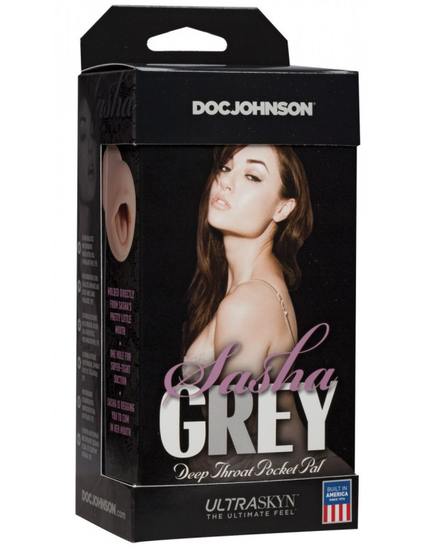 Masturbador Garganta Profunda Pocket Pal Inspirado en Sasha Grey - DOC JOHNSON