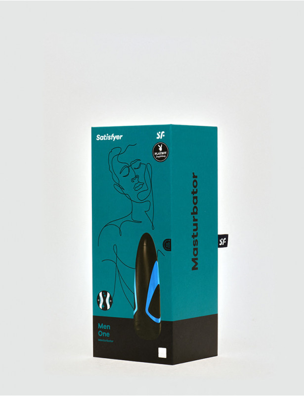 Masturbador Masculino Men One Satisfyer 25 cm 4