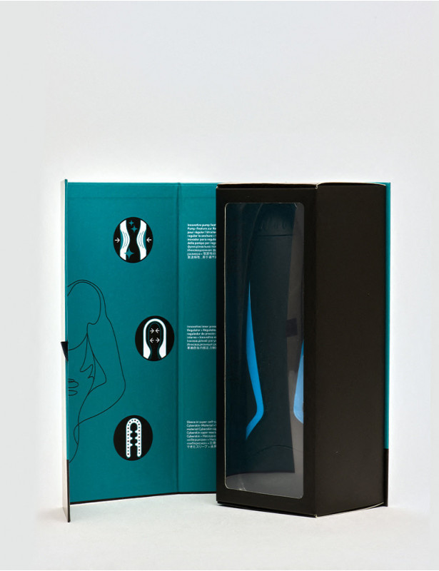 Masturbador Masculino Men One Satisfyer 25 cm 5