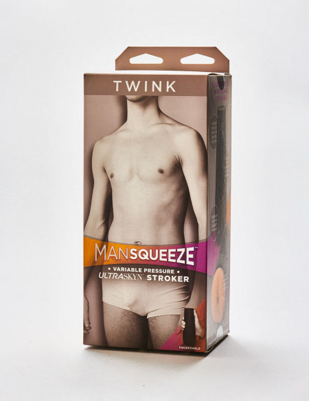 Masturbador Man Squeeze Twink