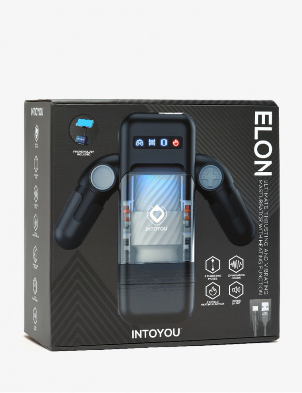 Masturbador Automático Inteligente Elon - IntoYou 4