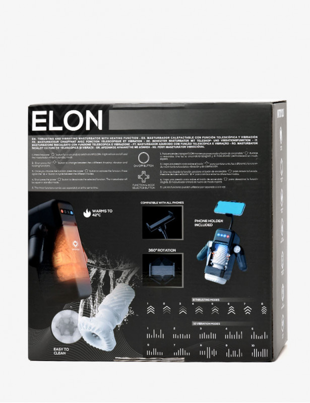 Masturbador Automático Inteligente Elon - IntoYou 5