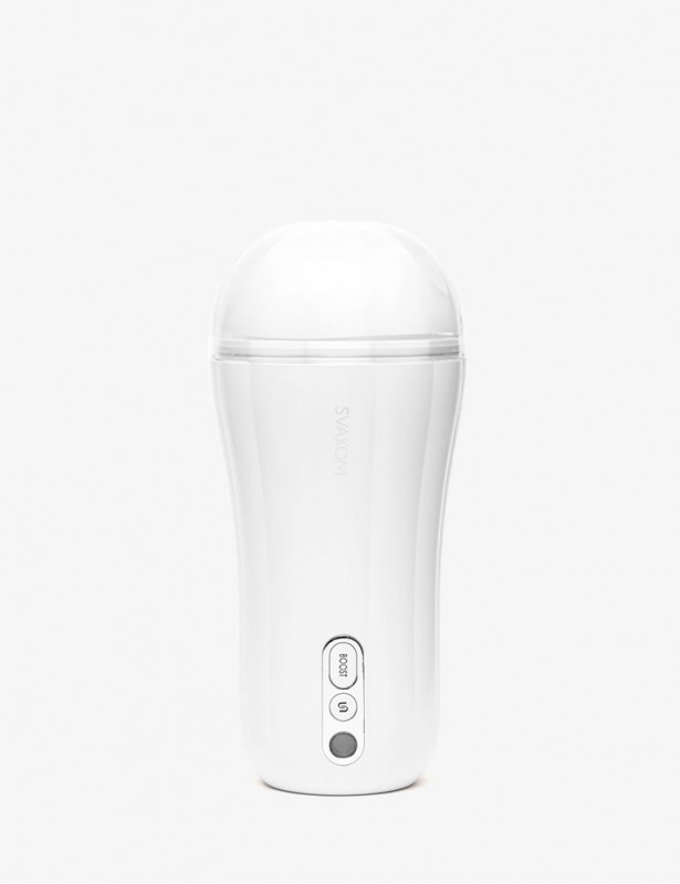 Masturbador Vibrador Blanco - Svakom Robin