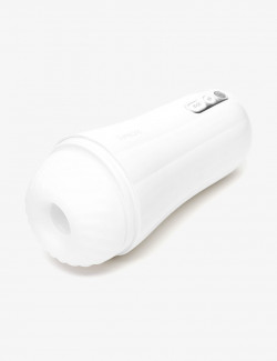 Masturbador Vibrador Blanco - Svakom Robin