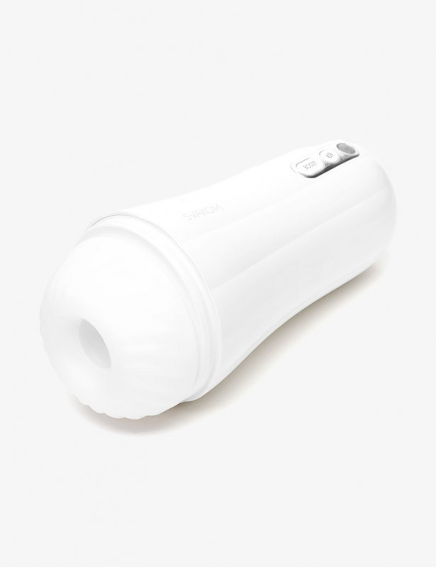 Masturbador Vibrador Blanco - Svakom Robin 2