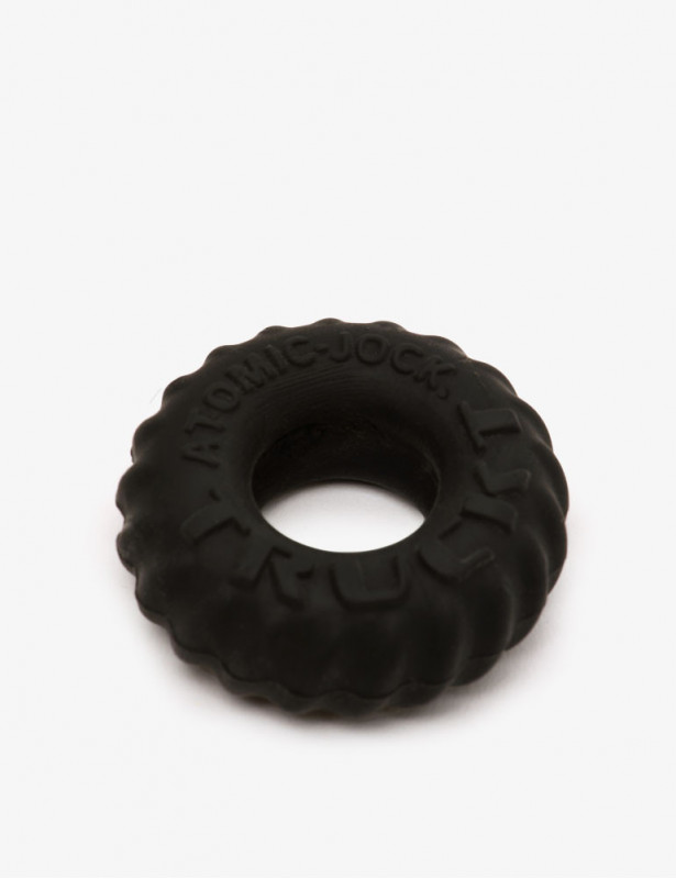 Paquete de 2 Anillos para el Pene Truckt Night Edition Negro - Oxballs 4