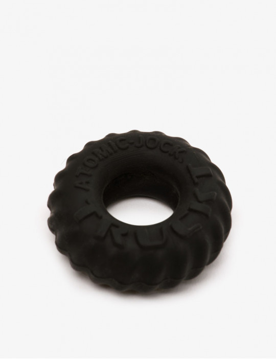 Paquete de 2 Anillos para el Pene Truckt Night Edition Negro - Oxballs 4