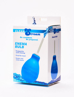 Enema Azul 236 ml - CleanStream