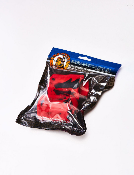 Pinzas de Silicona para Pezones Hognips-2 Rojas y Negras - Oxballs 4