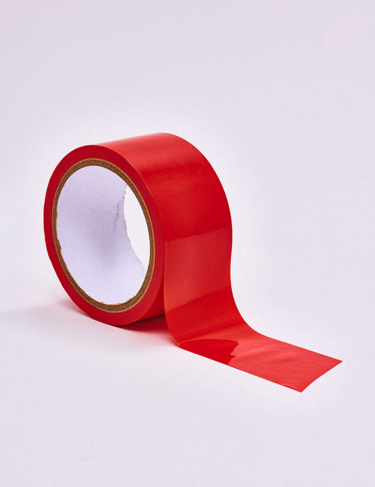 Ruban adhésif Bondage Rouge - 20 m