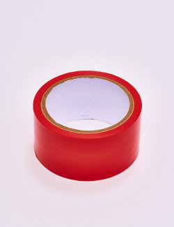 Ruban adhésif Bondage Rouge - 20 m