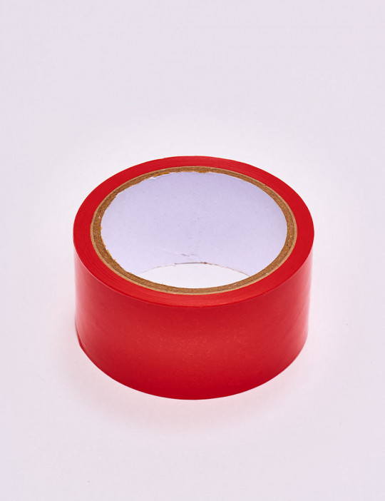 Ruban adhésif Bondage Rouge - 20 m 2