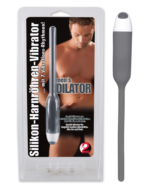 Vibrador Dilatador Uretral - Orion
