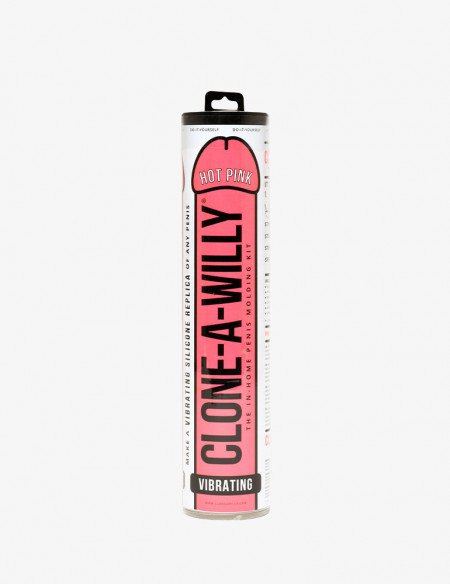 Kit de moldeo Hot Pink - Clone-a-willy