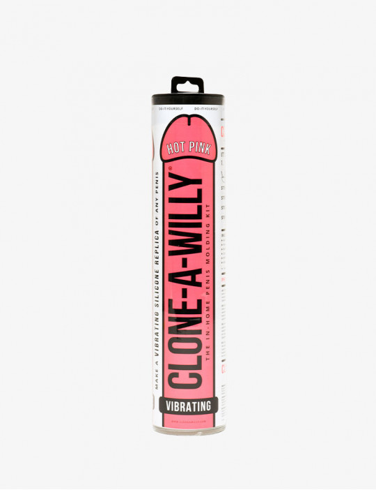 Kit de moldeo Hot Pink - Clone-a-willy