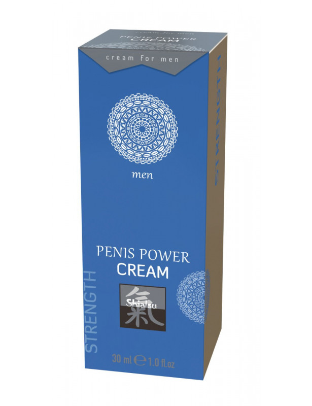 Shiatsu Crema Potenciadora del Pene