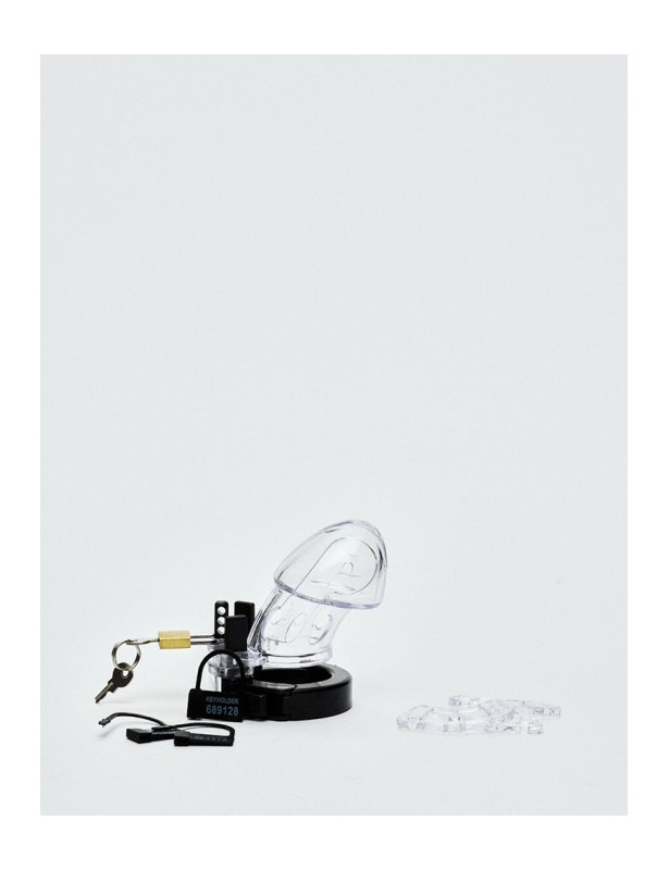 Jaula de castidad Brutus 3