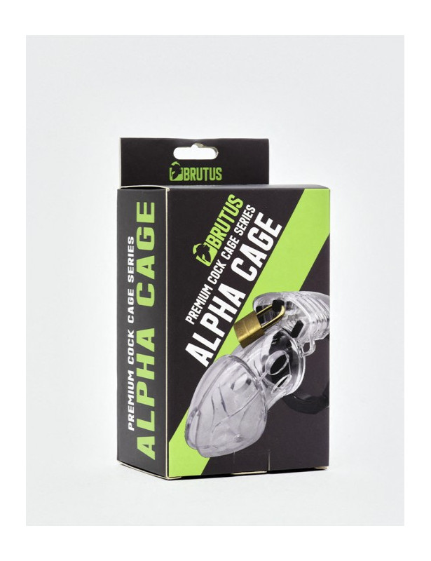 Jaula de castidad Brutus 4