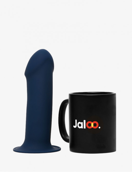 Dildo fálico azul - Squeeze-it
