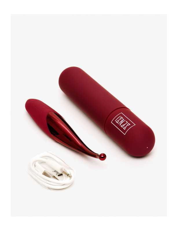 Vibrador PinPoint Senzi - Rosa Oscuro